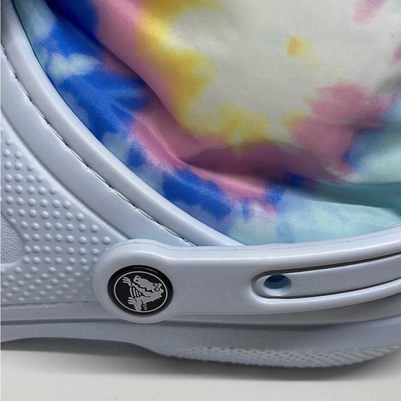 Crocs Tie-Dye cute Fleece Lined Boots Size m8 w10 - Picture 3 of 7